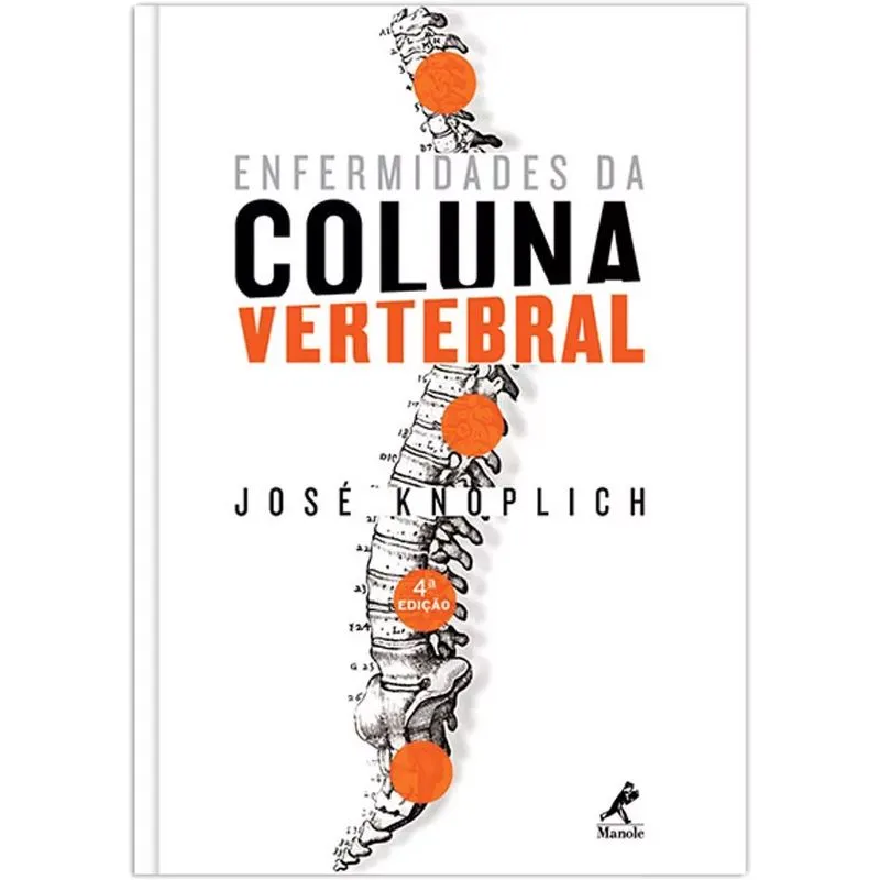 Livro - Enfermidades da coluna vertebral