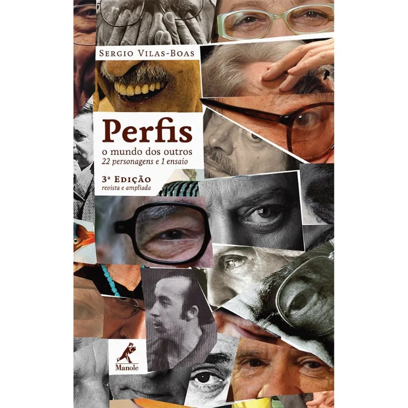 Livro - Perfis: O mundo dos outros 22 personagens e 1 ensaio