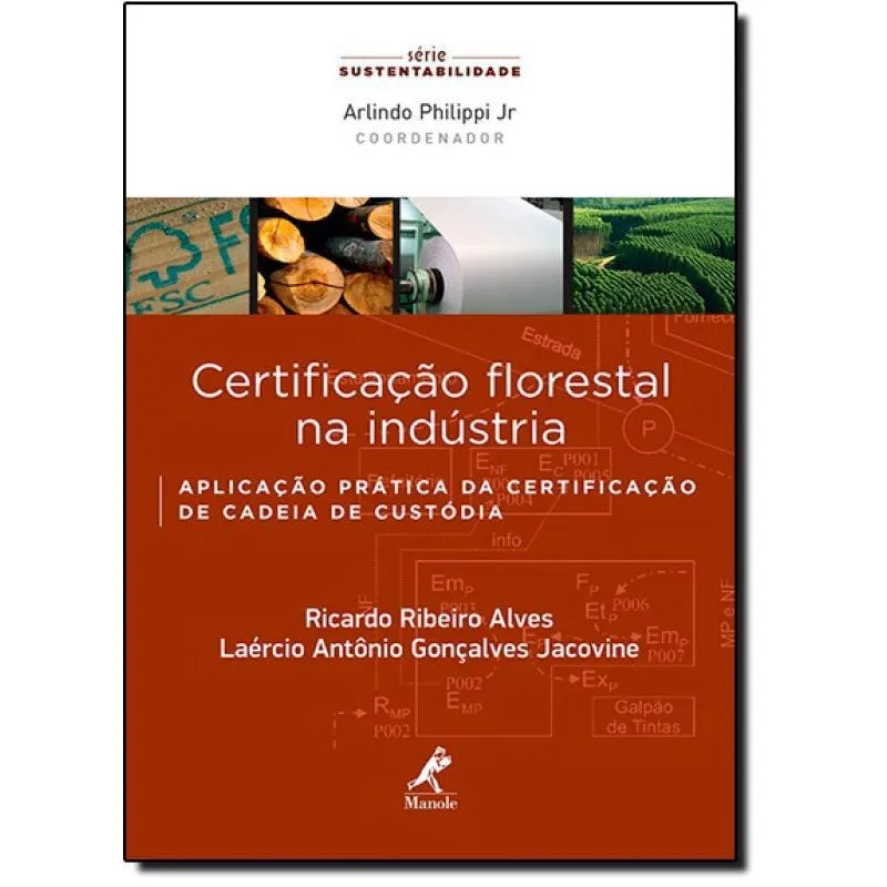 Livro Certificação Florestal Na Indústria