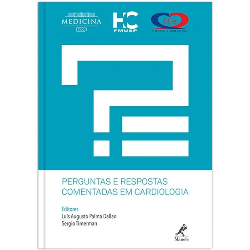 Livro - Perguntas e respostas comentadas em cardiologia