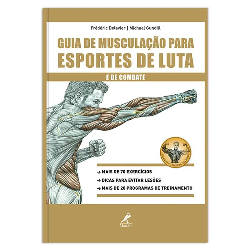 Guia de musculação para esportes de luta e de combate ¿ 1ª EDIÇÃO