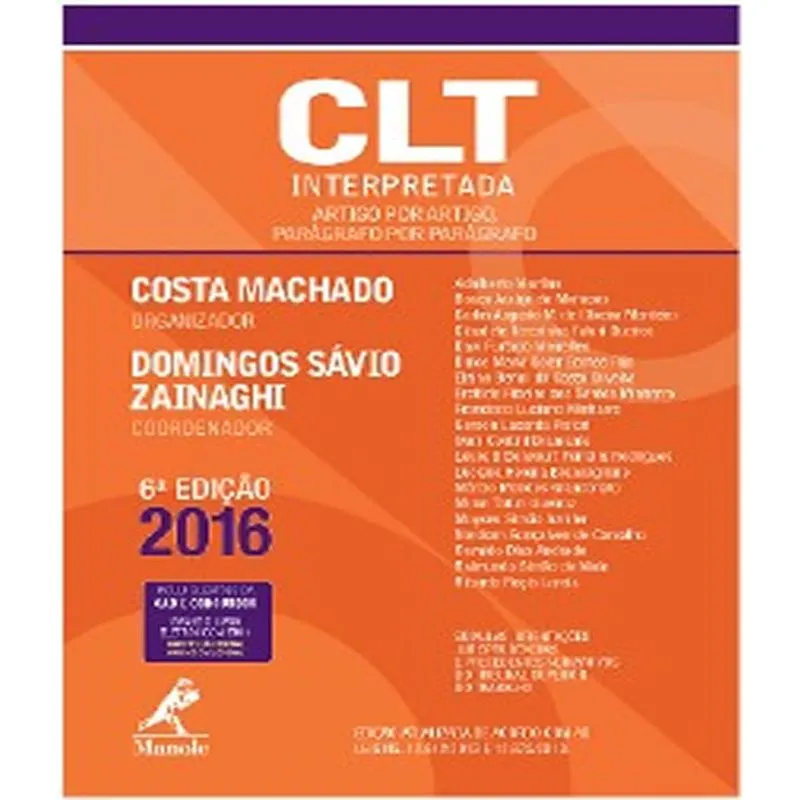 Clt Interpretada - 07 Ed