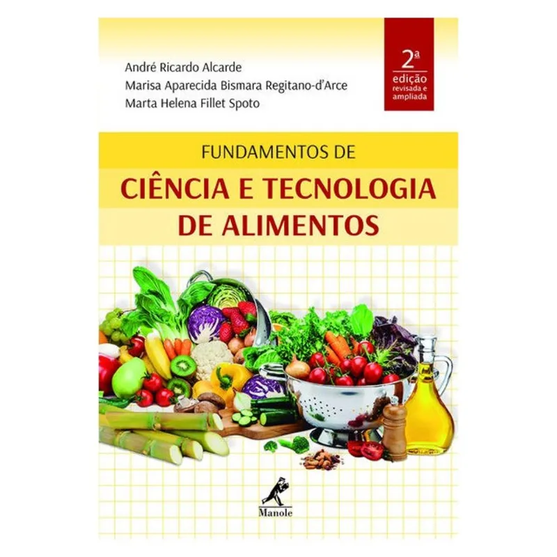 FUNDAMENTOS DE CIÊNCIA E TECNOLOGIA DE ALIMENTOS