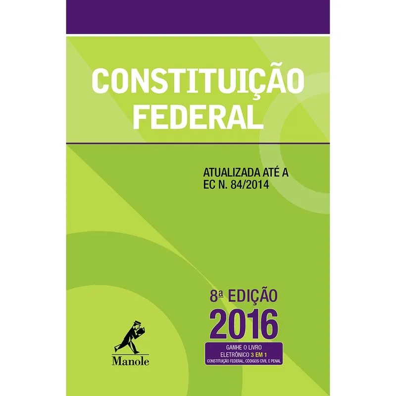 Livro - Constituição federal: Atualizada até a EC n.84/2014