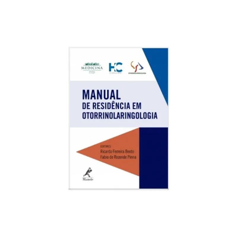 Manual de residência em otorrinolaringologia