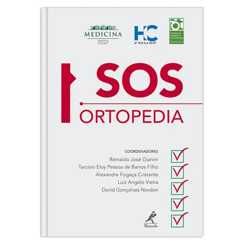 SOS ortopedia ¿ 1ª EDIÇÃO