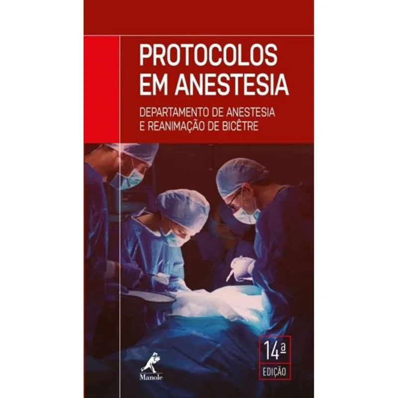 PROTOCOLOS EM ANESTESIA