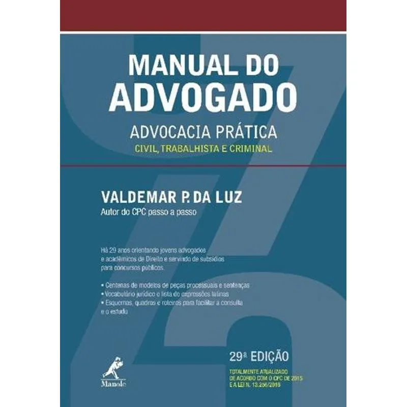 Manual do Advogado