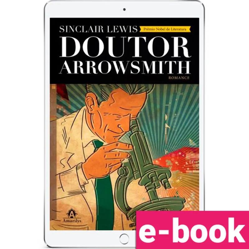 Doutor Arrowsmith - 1ª EDIÇÃO