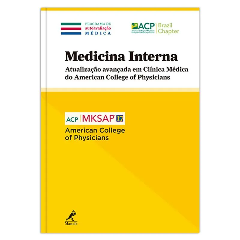 Medicina Interna: Atualização avançada em Clínica Médica do American College of Physicians