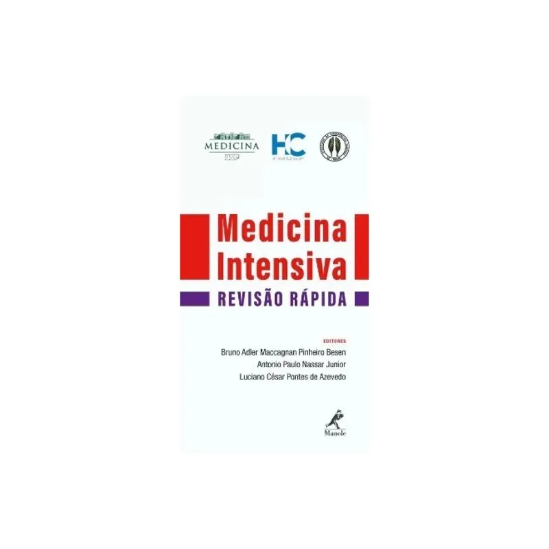 Medicina Intensiva - Revisão Rápida