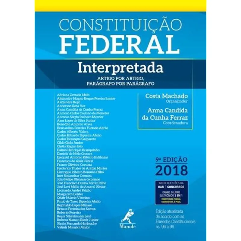Constituição Federal Interpretada