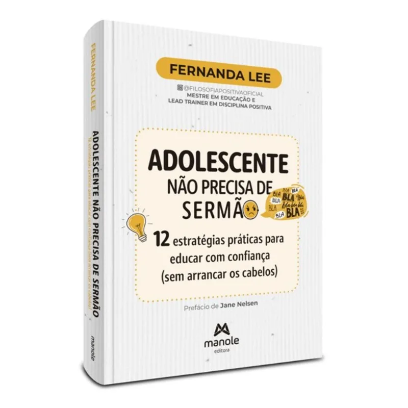 ADOLESCENTE NÃO PRECISA DE SERMÃO