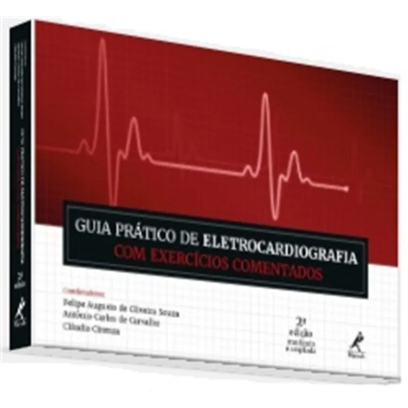 Guia prático de eletrocardiografia com exercícios comentados