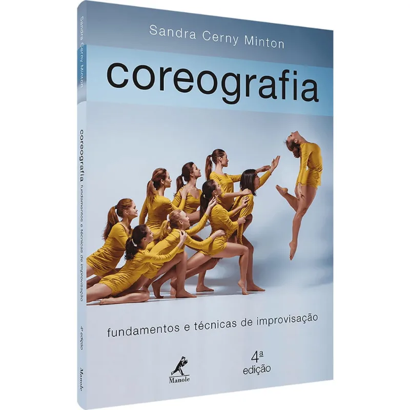 Livro - Coreografia: Fundamentos e técnicas de improvisação