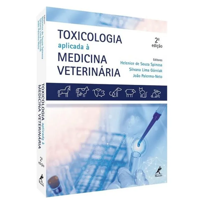 TOXICOLOGIA APLICADA À MEDICINA VETERINÁRIA