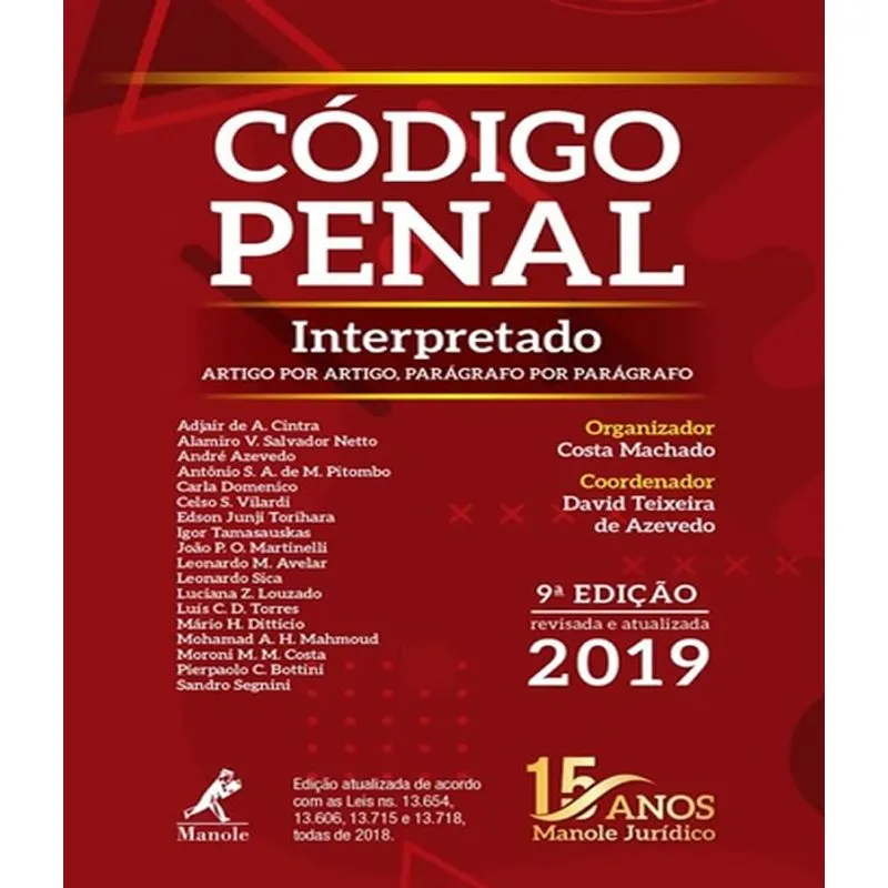 Codigo Penal Interpretado - 09 Ed