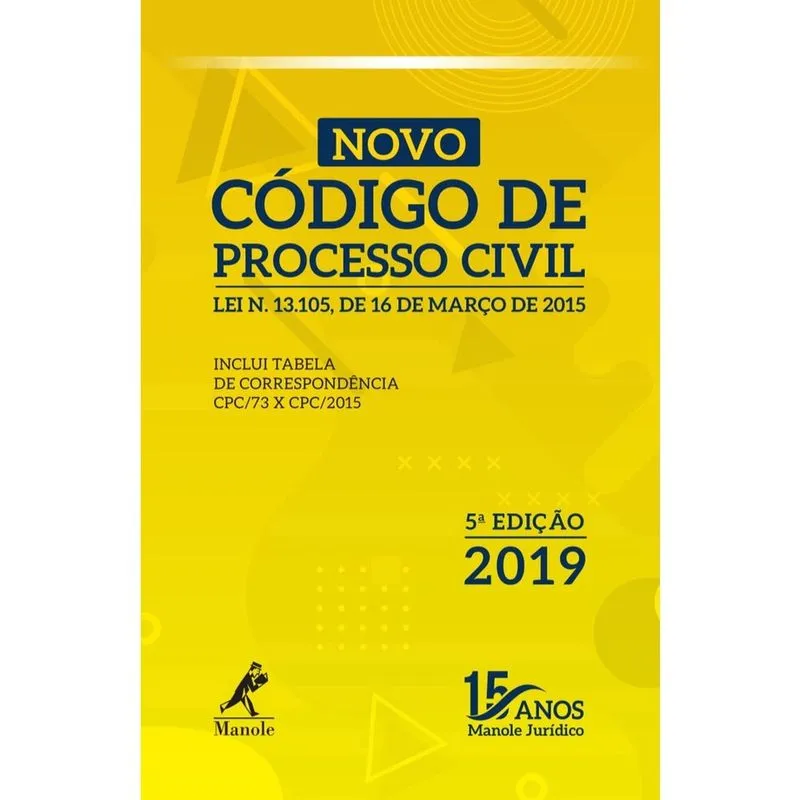 Livro - Novo Código de Processo Civil: Lei n.13.105, de 16 de março de 2015