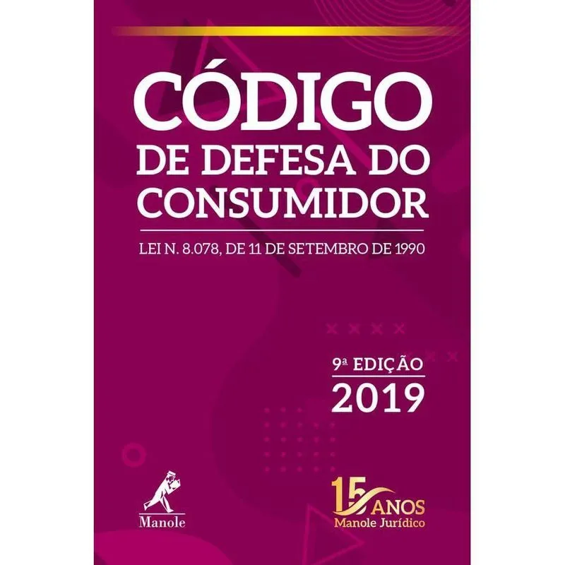 Código De Defesa Do Consumidor 9ª Edição - Lei n. 8.078