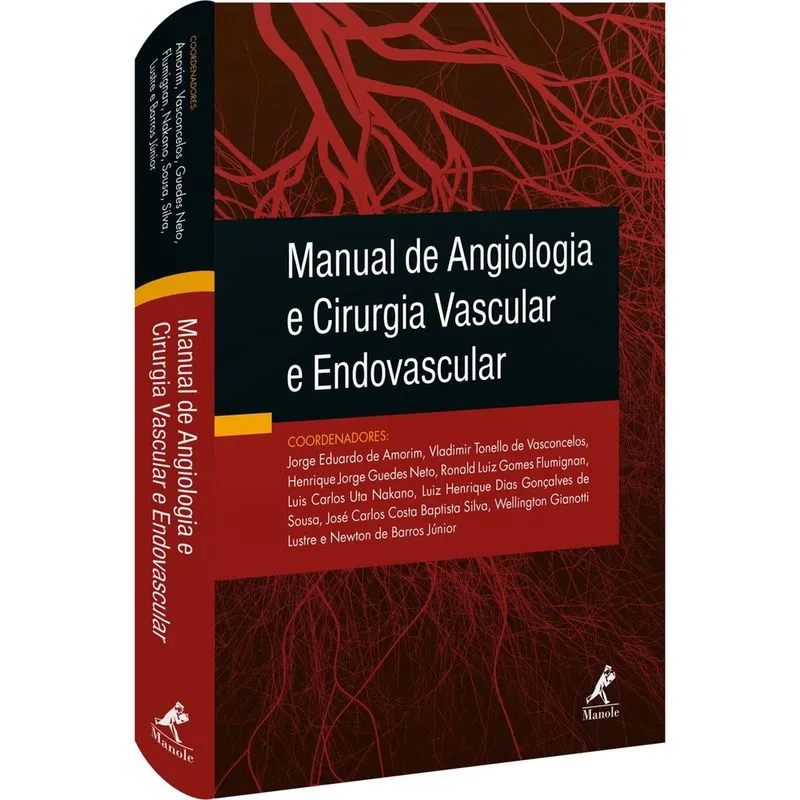Livro - MANUAL DE ANGIOLOGIA E CIRURGIA VASCULAR E ENDOVASCULAR