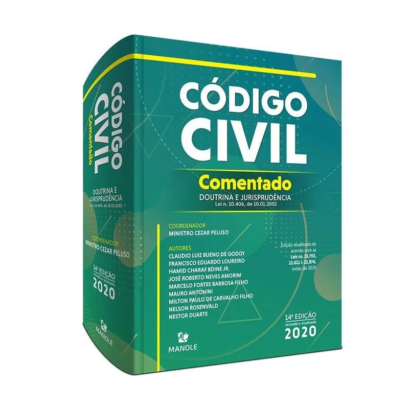 Código Civil Comentado 14ª Edição Doutrina E Jurisprudência