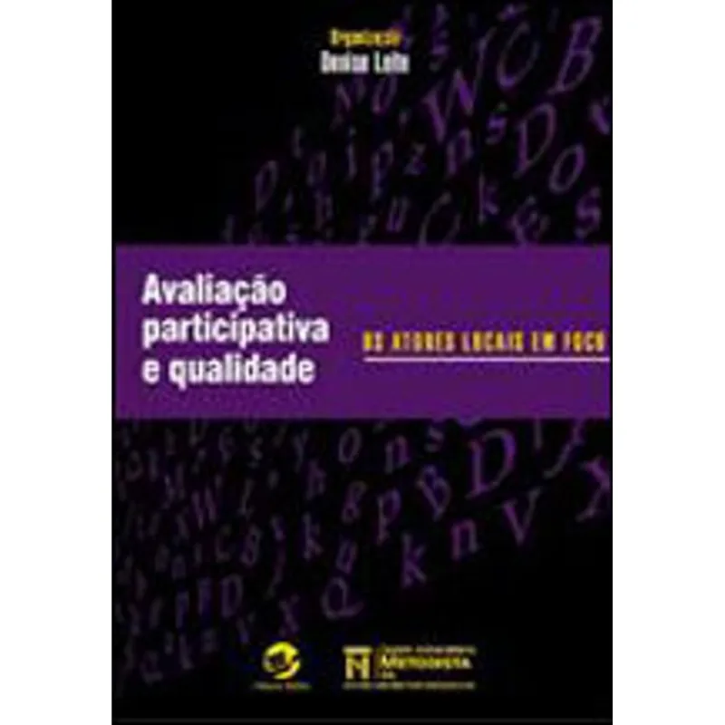 AVALIAÇÃO PARTICIPATIVA E QUALIDADE