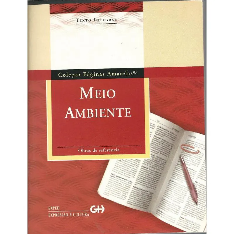Meio Ambiente - Livro de Bolso
