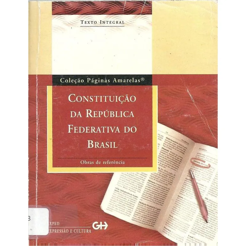 Constituicao da Republica Federativa do Brasil - Livro de Bolso
