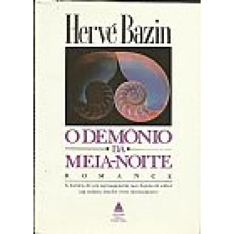 Livro O Demônio Da Meia-noite