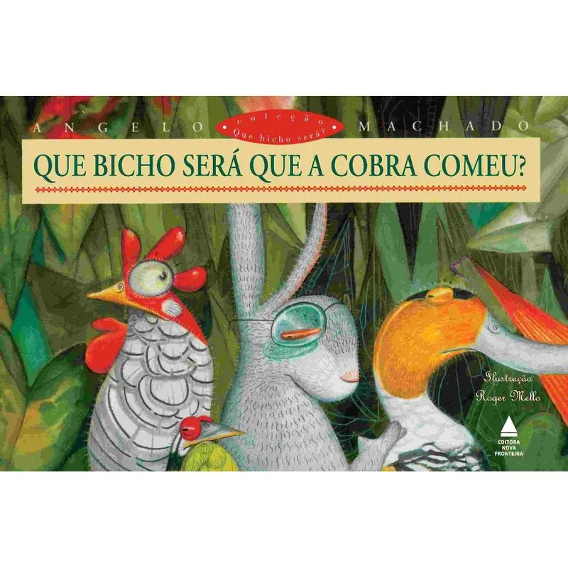 Que Bicho Será que a Cobra Comeu?