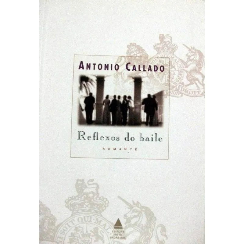 Livro Reflexos Do Baile