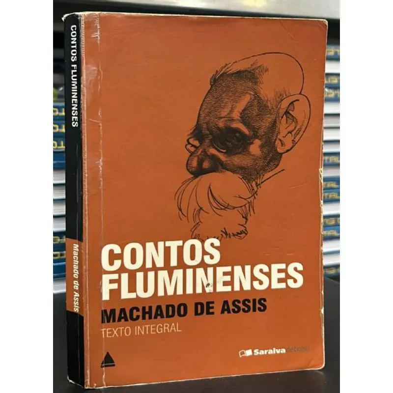 Usado - Contos Fluminenses (machado De Assis)