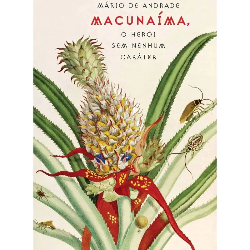 Macunaíma 1ª Ed Livro - Macunaíma