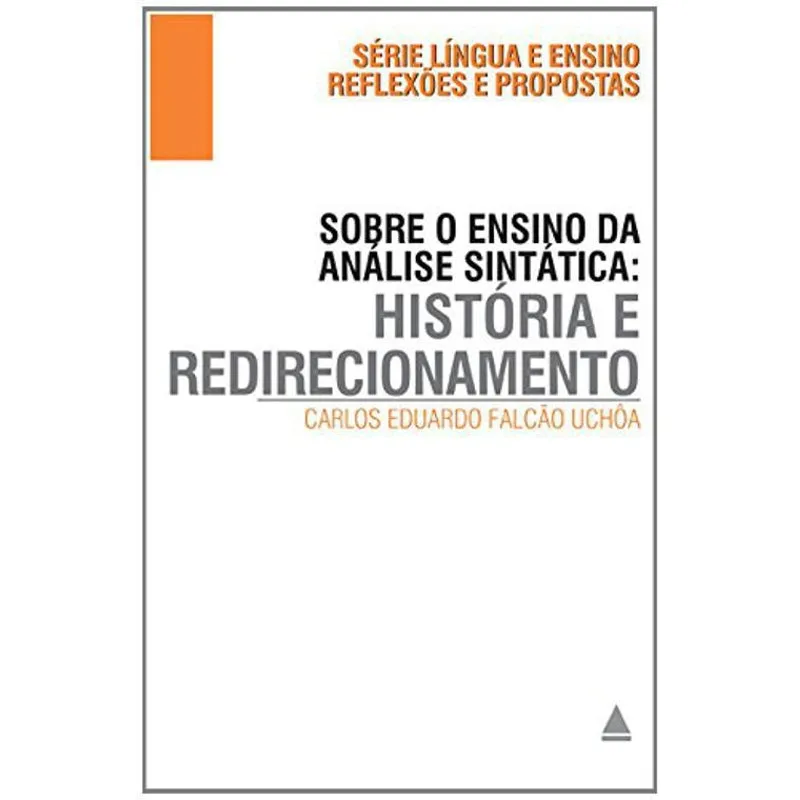 Livro Sobre O Ensino Da Análise Sintática