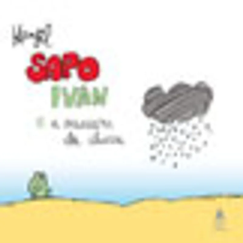 SAPO IVAN E A NUVEM DE CHUVA