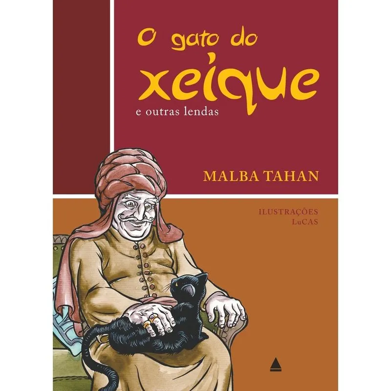 Livro - O gato do xeique e outras lendas
