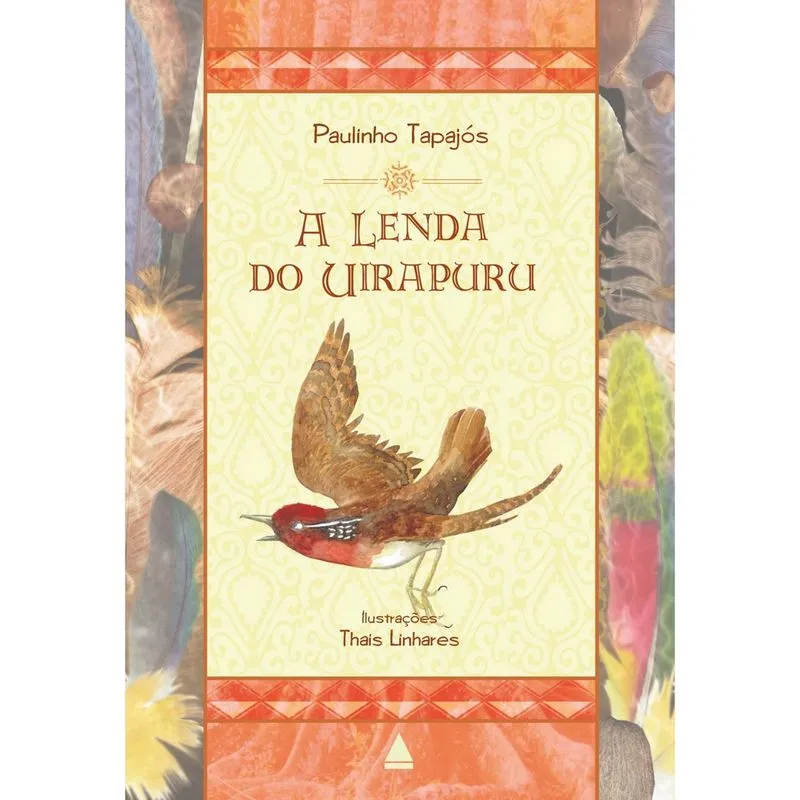 Livro - A lenda do uirapuru