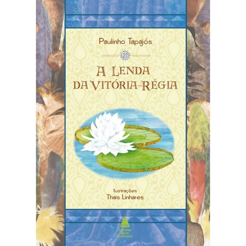 Livro - A lenda da vitória-régia
