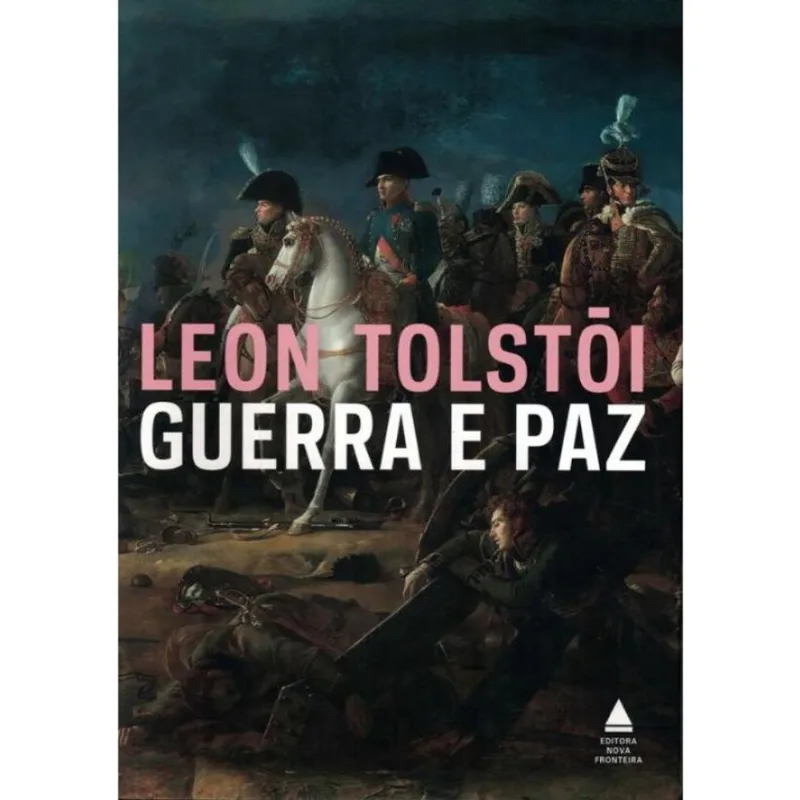Livro guerra E paz box 2 vols ed nova fronteira autor leon tolstoi 2019