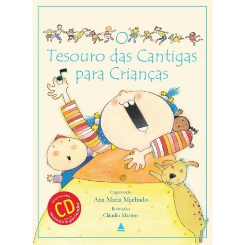 TESOURO DAS CANTIGAS PARA CRIANÇAS, O