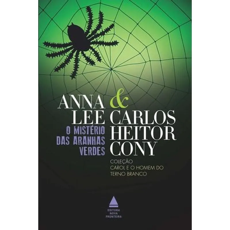 O Mistério das Aranhas Verdes