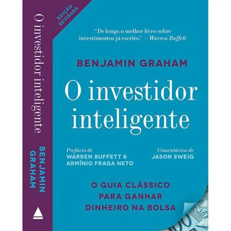 Livro Investidor Inteligente Benjamin Graham