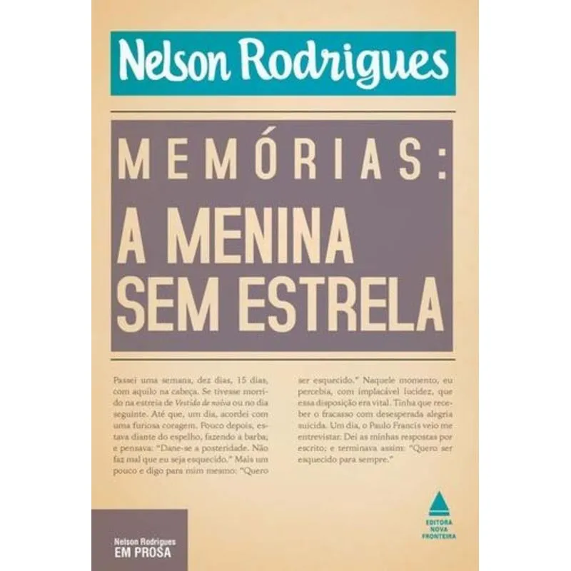 Memorias - A Menina Sem Estrela