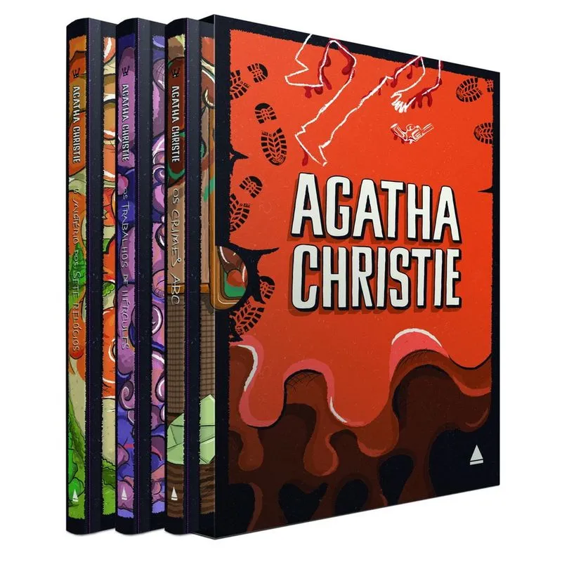 Livro - Coleção Agatha Christie - Box 3