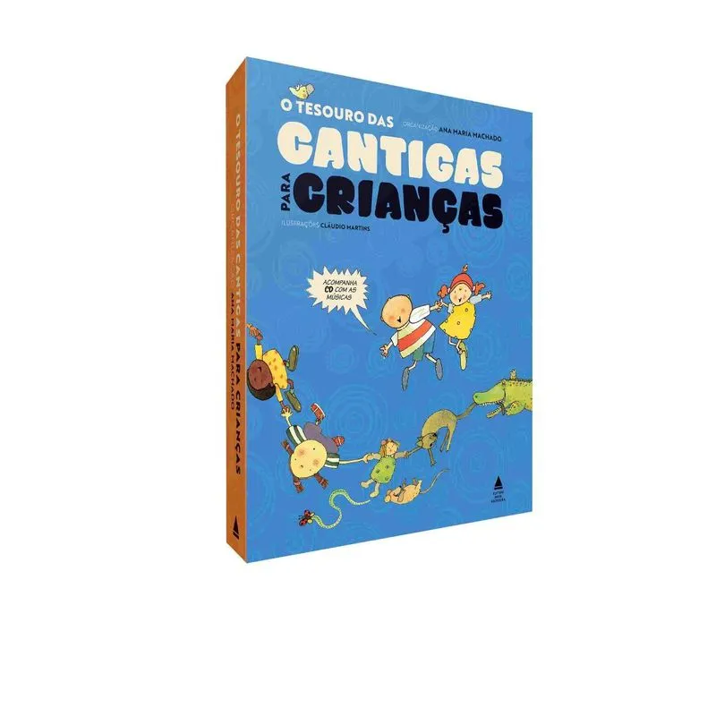 O Tesouro das Cantigas para Crianças - Boxe 2017