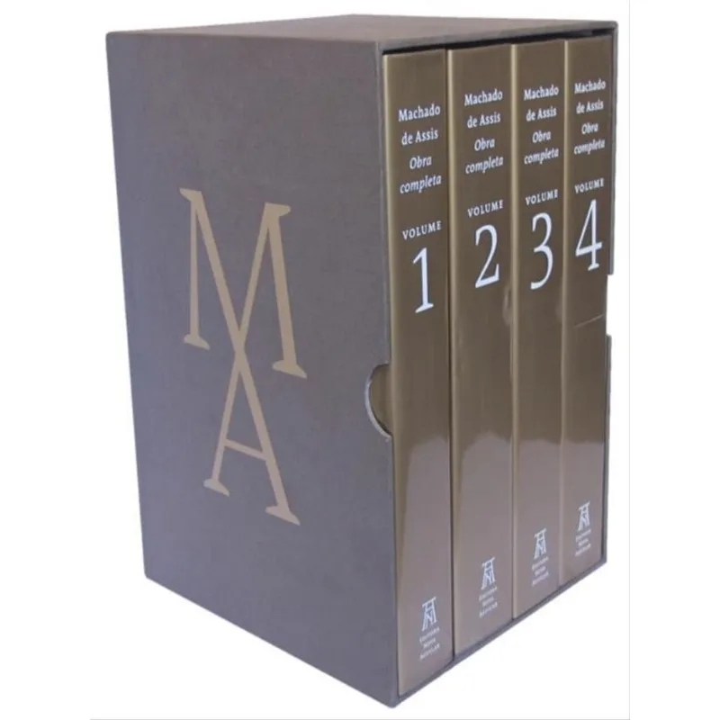 MACHADO DE ASSIS - OBRA COMPLETA