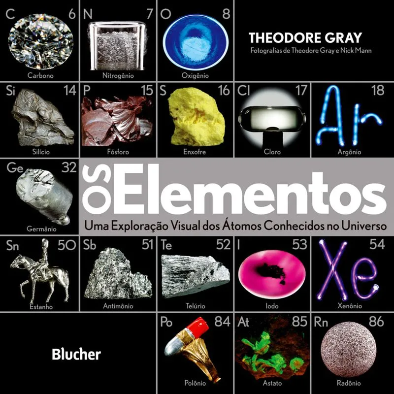 Livro - Os Elementos - Gray