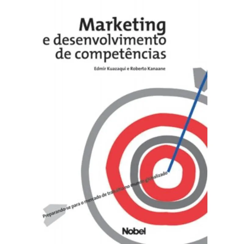 Livro Marketing E Desenvolvimento De Competencias