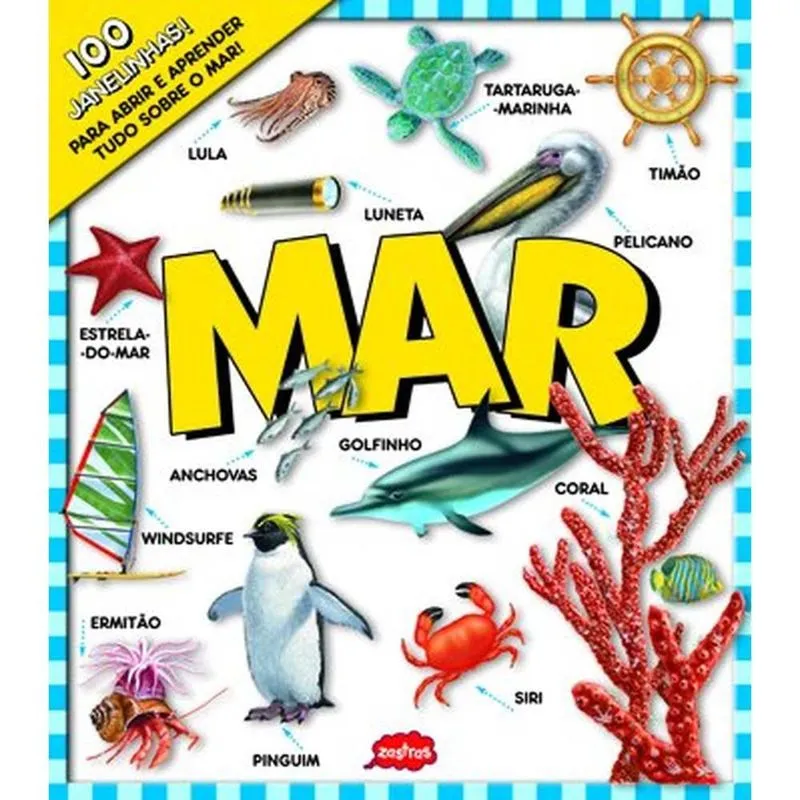Mar : 100 Janelinhas!