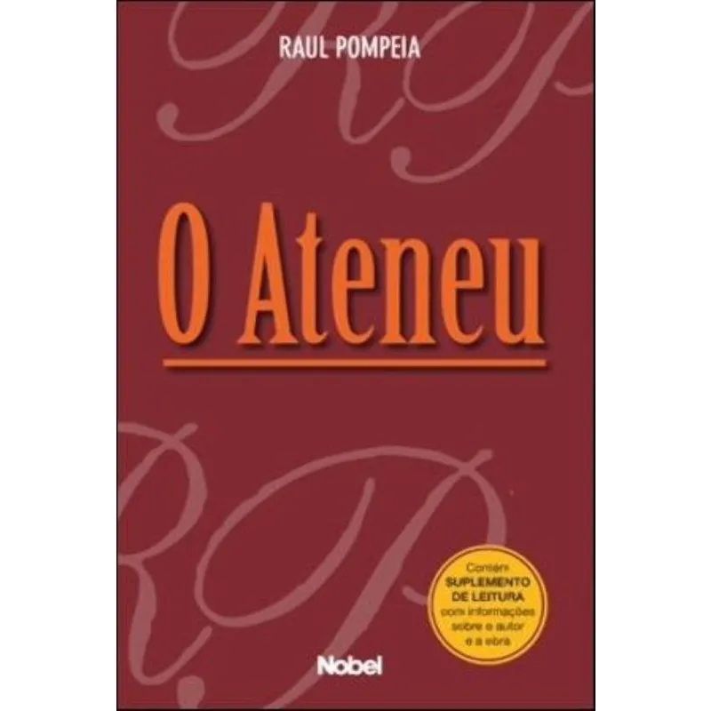 Livro - O Ateneu